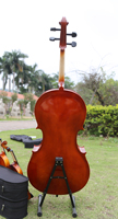 China OEM High Quality Wholesale Professional 4/4 Handmade Solid Wood Cello with Maple Neck
