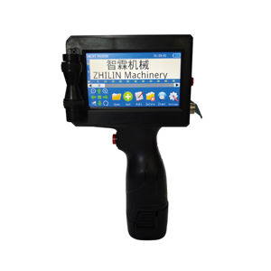 Imprimante à jet d'encre manuelle portable personnalisable Carton PVC portable Date Numéro de série Code à barres Étiquette en cuir pour Flex Egg Marque - Product Image 5