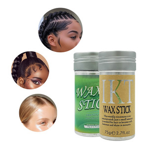 Produits capillaires en gros, marque privée, meilleure qualité, tenue forte, finition brillante, <span class=keywords><strong>cire</strong></span> coiffante pour <span class=keywords><strong>cheveux</strong></span>, contrôle des bords, bâton de <span class=keywords><strong>cire</strong></span> pour <span class=keywords><strong>cheveux</strong></span> - Product Image 1