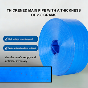Tuyau principal tissé haute pression antidéflagrant, Tuyau de pulvérisation micro-polié en polymère, Tuyau d'irrigation tissé, Tuyau de pulvérisation laser - Product Image 3