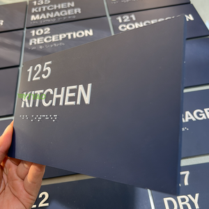 Uk Personalized Decorative Beautiful Contemporary Modern Acrylic Word <strong>House</strong> <strong>Name</strong> Address Door Number Sign <strong>Plaque</strong> - Product Image 4