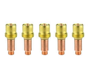 Cuerpo de lente de gas 45V28 para soldadura WP17/18/26 TIG, accesorios de antorcha de argón con alta calidad, certificación CE - Product Image 1