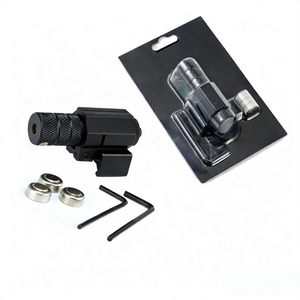 Waterproof Aluminum Alloy Red/Green Dot Illuminator Portable Adjustable 11-20mm Clamp Position Tuning Night Observation <b>Boxed</b> - Product Image 1