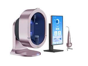 Analisador de Pele Dermatológico 3D Modelo X5 Pro Coreano 2026 com Câmera Scanner UV - Product Image 1