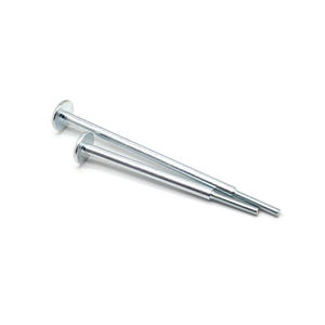 OEM Manufacture-Customized Stainless Steel Cross Flat Head Half-Thread Screws <strong>Class</strong> 4.8 &amp; 6.8 Metric/Inch - Product Image 2