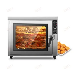 Rotisserie Toasters Pizza Countertop Professional Japan Korea Bacon Oven 5 Layers Chicken Rotisserie Grill Roast Chicken Machine