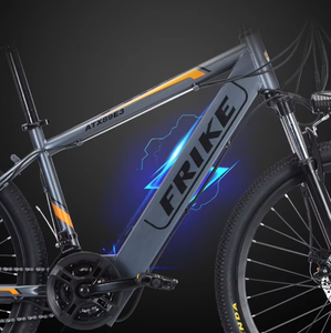 Potente Bicicletta Elettrica da Montagna per Adulti con Ruote in Lega di Alluminio, 36V, Freni a Disco, 7 Velocità, per Sentieri Fangosi e Strade Sterrate, 250W - Product Image 4