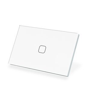 CNSKOU Interruptor de Luz Inteligente WiFi de <span class=keywords><strong>1</strong></span> Canal, 10A, 110-220V, de Vidrio, Compatible con Alexa y <span class=keywords><strong>Google</strong></span> <span class=keywords><strong>Home</strong></span> para Smart Life - Product Image 6