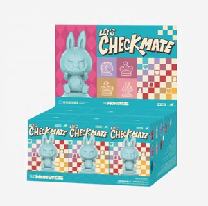 POPMARTs LABUBU Serie de aventuras periféricas Caja ciega <span class=keywords><strong>Ajedrez</strong></span> mágico Burbuja Aromaterapia Cajas misteriosas - Product Image 1