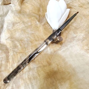 High Quality Ancient Style Universal Ink Painting Nail Pen <b>Rod</b> Durable Nylon Metal <b>Plastic</b> Acrylic Silicone Beauty Salon Use - Product Image 4