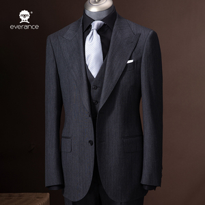 Shop Online Super 140s Wool Suit Soft Eco-Friendly Fabric