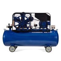 Compresseur d'air à entraînement par courroie 380V, très vendu, pour la réparation automobile industrielle, la peinture au pistolet et le travail du bois