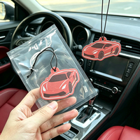 Désodorisant de voiture personnalisé, parfum sur mesure, diffuseur d'air suspendu pour voiture