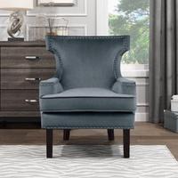 Mobilier moderne pour la maison, bon marché, inclinable, en tissu, avec balcon, fauteuil de détente en velours pour le salon, plus design