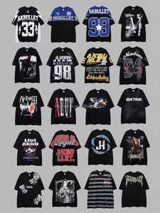 Người Đàn Ông Của Thương Hiệu Thiết Kế Đồ Họa Thoáng Khí Giản Dị Cotton T-Shirt Mùa Hè Lỏng Phù Hợp Ngắn Tay Áo Áo Sơ Mi Sọc Tối Mô Hình Thoải Mái - Product Image 2