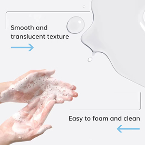 Espuma Limpiadora Facial Personalizada con Logotipo, Mousse Limpiadora Neutral con Aminoácidos Orgánicos para Piel Seca, Desmaquillante, Purificante y Reafirmante - Product Image 6