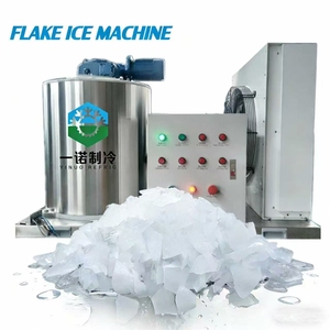 Fully Automatic 0.5T 1T 2T 5T Flake <b>Ice</b> <b>Machine</b> Commercial Maker With CE Certificate for Hotel Restaurant Flake <b>Ice</b> <b>Machine</b> - Product Image 1