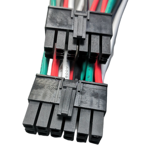 Kabelassemblage 2*6 Pin Molex Micro Mini Fit 3.0 Pitch Smd Connector Kabel - Product Image 3