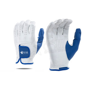 Gants de golf en cuir Cabretta de qualité supérieure pour hommes, main gauche et main droite, poignée de pluie, flexibilité durable, confortables pour une utilisation sportive - Product Image 1