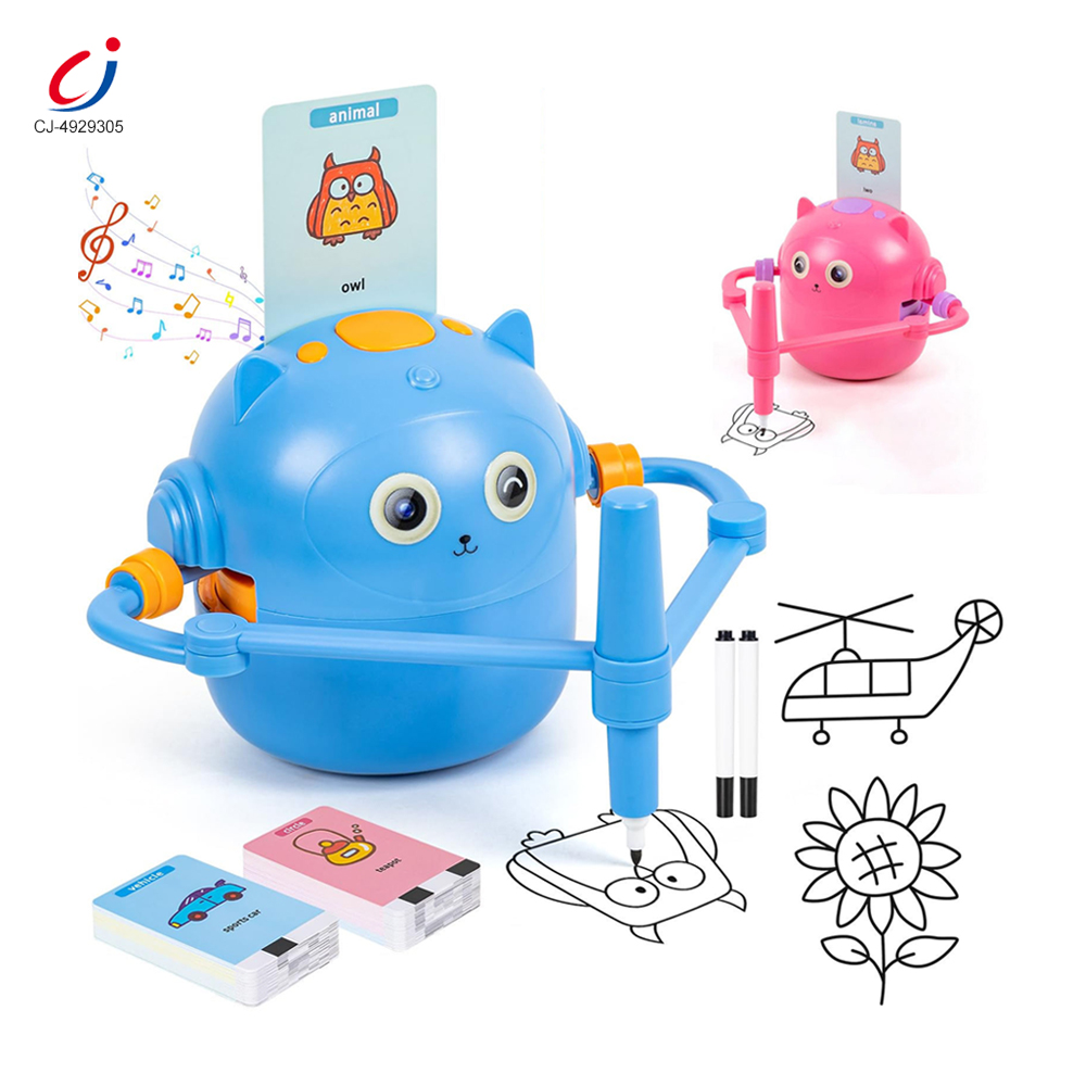 Smart Drawing Robot Intelligent Painting Robot Kids Drawing Toys