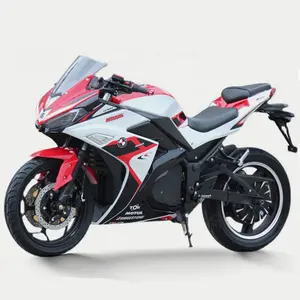 Fornecedor de motocicleta com pedal elétrico 3000w, scooter elétrica leve para adultos