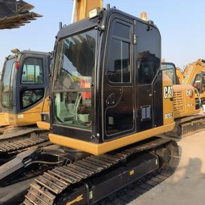 Sử dụng mèo 307e2 307.5 7 tấn máy xúc nhỏ thương hiệu Nhật Bản Sâu Bướm 308e 310 Mini <span class=keywords><strong>Digger</strong></span> với Clean-out xô - Product Image 4