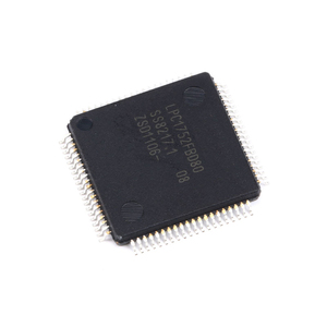 Microcontrolador SMD LPC1752FBD80 LQFP-80 de 32 bits, Original y genuino, CORTEX M3 - Product Image 1
