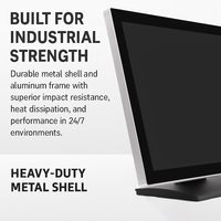 Ce moniteur tactile capacitif Plug & Play de 23,6 pouces est conçu pour prendre en charge la fonctionnalité multi-touch sans effort, 1920 x 1080