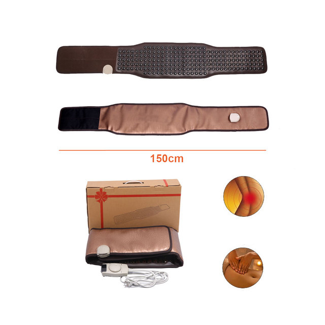 Pop Relax New Trends Waist Belt Factory Direct Thermal Back Menstrual Pain Tourmaline Massager Portable Heating Body Pads