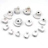Composants industriels sur mesure en acier inoxydable, laiton et aluminium usinés CNC, roue excentrique, came, usinage de haute précision, tournage, OEM