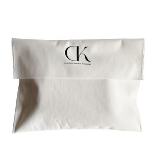 Pochette à <span class=keywords><strong>chaussures</strong></span> de danse en velours blanc de haute qualité, style vintage, avec rabat de luxe, personnalisable - Product Image 3