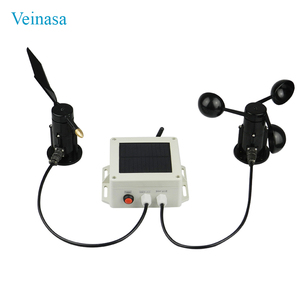 IP67ลอร่ารีเลย์ XS-FB01L ใช้พลังงานแบตเตอรี่แบบไร้สายเซ็นเซอร์เตือนความเร็วลมและทิศทางการเคลื่อนไหวเอาต์พุต - Product Image 4