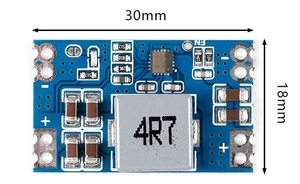 Mini560 Mini DC-DC Converter High-Efficiency <strong>3.3V</strong> 12V Output 5A Step Voltage Regulator Buck Stabilized <strong>Power</strong> Supply IC <strong>Module</strong> - Product Image 4