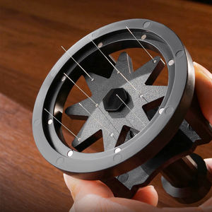 Aiguille rotative <span class=keywords><strong>automatique</strong></span> pour poudre de tissu, <span class=keywords><strong>distribution</strong></span> Barista, agitateur magnétique pour <span class=keywords><strong>café</strong></span> expresso, outils WDT pour l'agglomération uniforme de poudre - Product Image 6