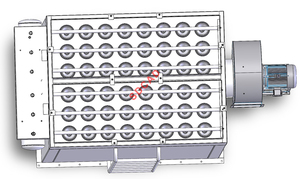Système de dépoussiérage automatique pour silo industriel avec nettoyage par <span class=keywords><strong>jet</strong></span> pulsé - Product Image 2