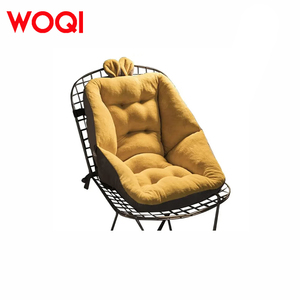 WOQI Tapis <span class=keywords><strong>d</strong></span>'assise super doux Oreilles de lapin de bande dessinée Coussin de chaise Coussin court résistant à <span class=keywords><strong>l</strong></span>'usure pour le <span class=keywords><strong>camping</strong></span> et la randonnée <span class=keywords><strong>D</strong></span>écor - Product Image 1
