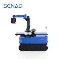 Robot intelligent de chargement et de déchargement pour camions et conteneurs
