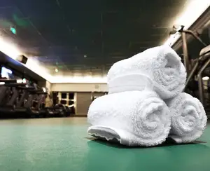 Cloth Microfiber Customized Color White Microfiber Cloth Face Towel