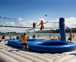 Voleibol Fútbol Gimnasia Campo Aufblasbare Opblaasbare Inflavel Inflable Bossaball Juego Cancha - Product Image 3