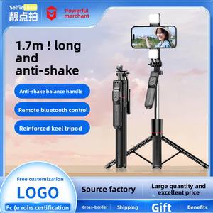 <span class=keywords><strong>Bluetooth</strong></span> пульт дистанционного управления селфи палка Выдвижной Штатив анти-встряхивание портативный держатель мобильного телефона для приборной панели путешествия - Product Image 3