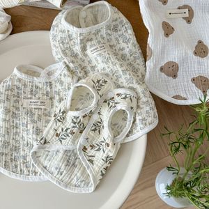 [618] Summer Pet <b>Clothes</b> for Dogs and <b>Cats</b> - Anti-Shedding Thin Sleeveless Vest, Breathable Clothing for Small Dogs - Product Image 2