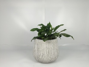 Macetas Grandes Modernas de Fibra de Arcilla con Orificio de Drenaje, Ligeras, para Uso en Interiores y Exteriores, Decoración para Centros Comerciales y Hogares, Venta al Por Mayor - Product Image 6