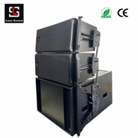 Altavoz Profesional para Escenario Lasesound GEO1210 con Woofer NEO de 12 Pulgadas y Controlador de Alta Frecuencia de 3 Pulgadas, Equipo de Audio de Alta Potencia de 134dB