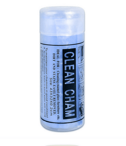 ผ้าชามัวร์แท้จากเยอรมัน ยี่ห้อ <span class=keywords><strong>Kanebo</strong></span> ผลิตจากหนังชามัวร์และ PVA ซึ่งเป็นผ้าซับน้ำได้ดีเยี่ยม เหมาะสำหรับเช็ดทำความสะอาดรถยนต์ แบบม้วน - Product Image 5