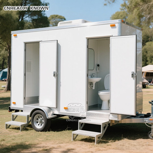 Baño Portátil de Lujo para Campamento, Totalmente Equipado, Remolque de Baño de Lujo - Product Image 2