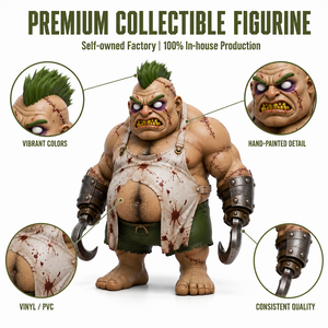 Figura de acción personalizada de monstruo, juguete artístico de vinilo, OEM ODM, juguetes artísticos, caja sorpresa - Product Image 1