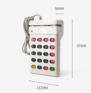 현저한 품질의 RFID ID IC USB 키보드 플러그 앤 플레이 마그네틱 카드 리더 - Product Image 4