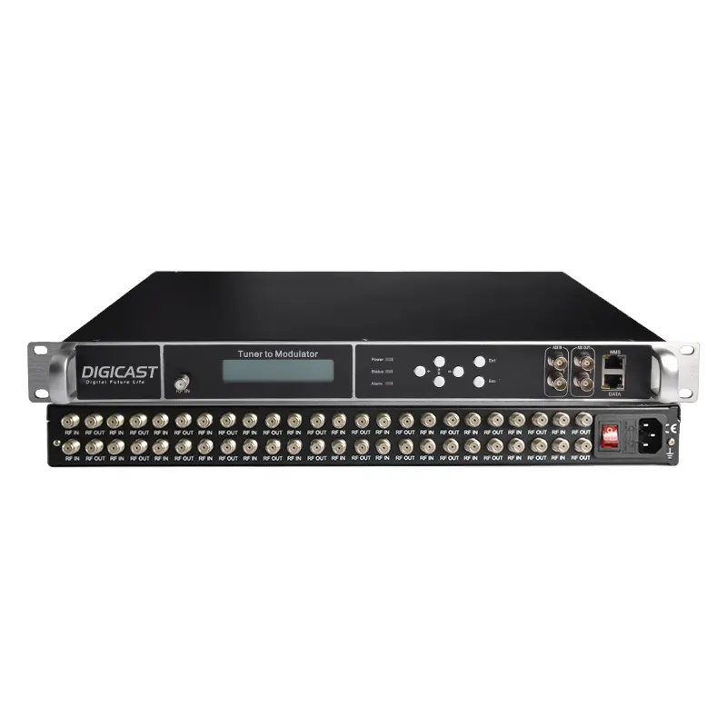 Dmb 90E RF để ip chuyên nghiệp Receiver IRD DVB-C/ISDB-T/ATSC DVB để IPTV chuyển đổi