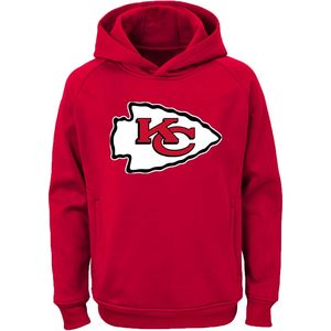 Sweat-shirt à capuche pour enfant FOXA Kansas City Chiefs, rouge, polyester, performance, avec logo principal et poche - Product Image 1