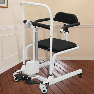 電気リフティング看護補助具電気患者リフト患者転送椅子便器車椅子